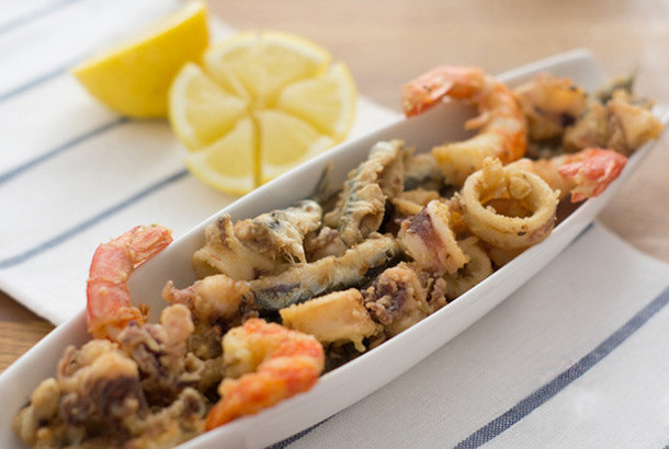 Pescaíto frito