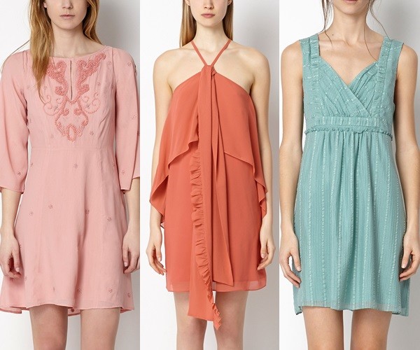 vestidos cortos