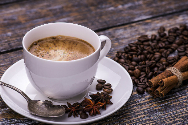 Café con especias