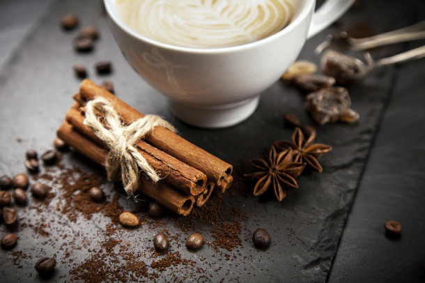 Café con especias