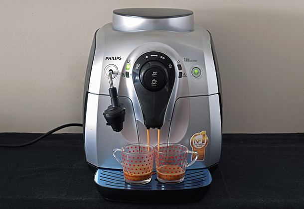Cafetera expresso Philips 2100