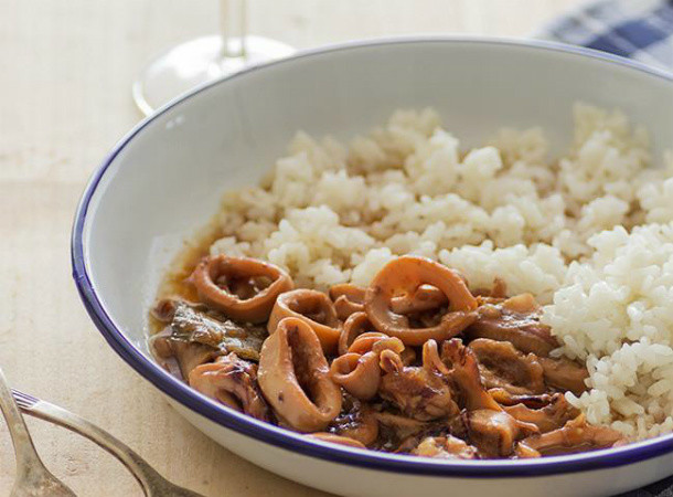 Menú sin gluten