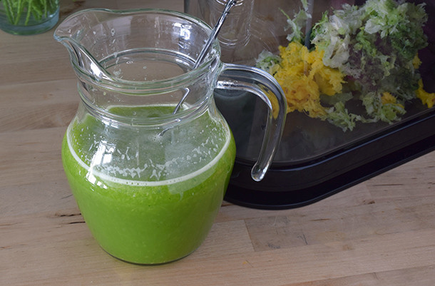 Smoothie verde