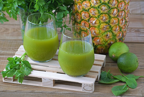 Smoothie verde