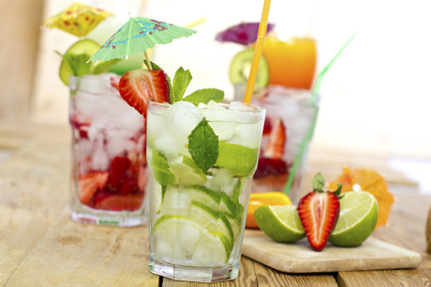 Summer drinks