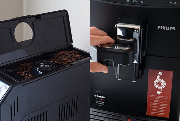 Cafetera espresso Philips