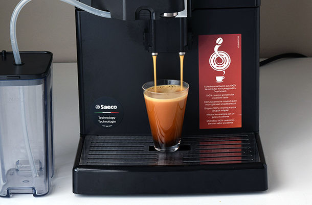 Cafetera espresso Philips