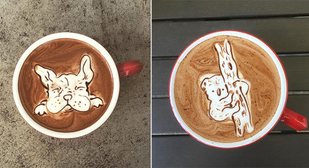 Latte art