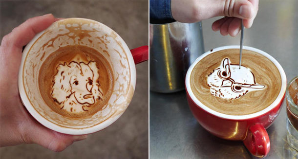 Latte art