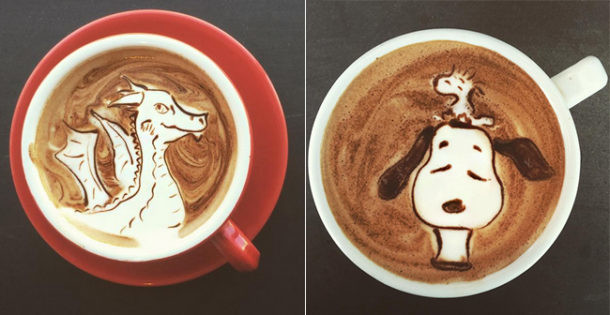 Latte art