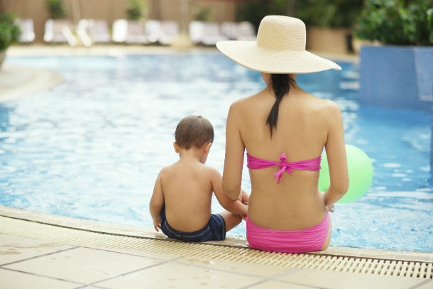 Consejos de seguridad en la piscina