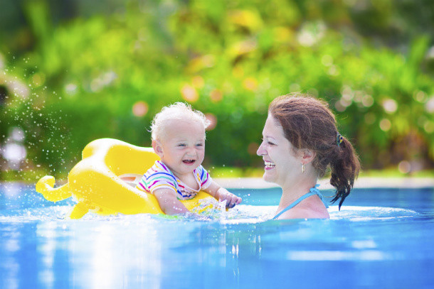 Consejos de seguridad en la piscina