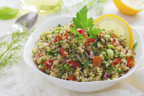 Superalimentos - quinoa