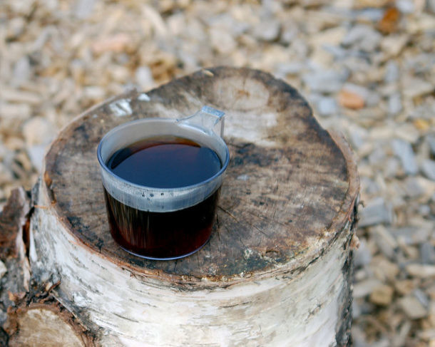Café de camping