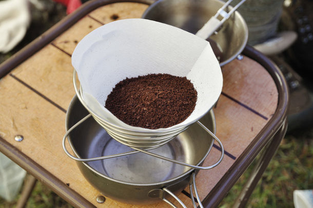 Café de camping
