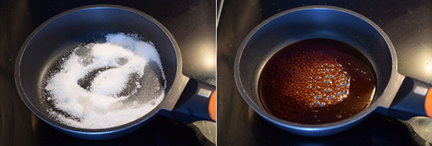 Flan de café