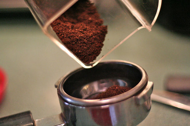 Posos de café