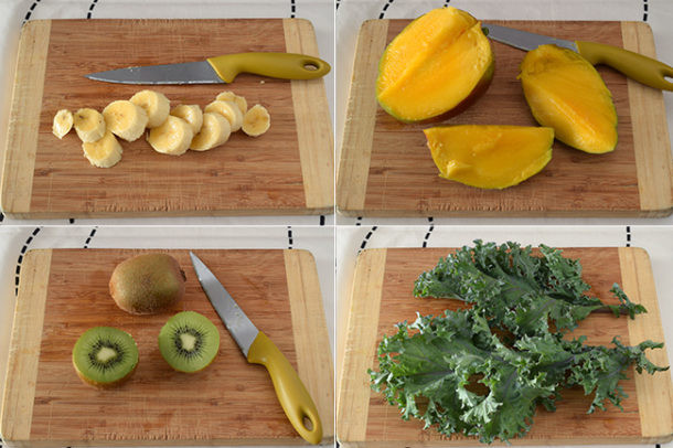 Smoothie tropical
