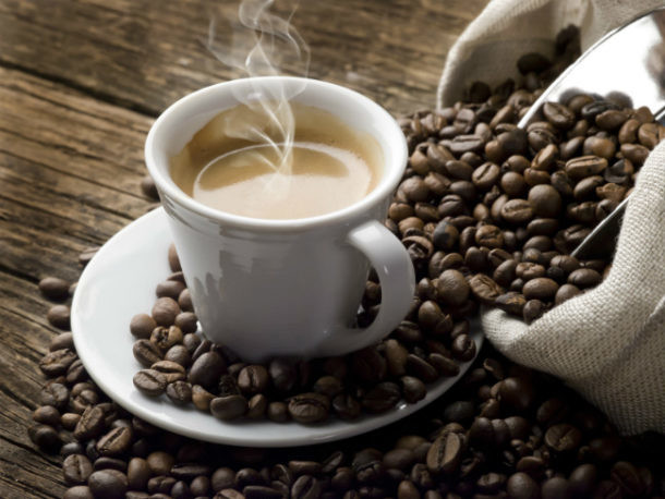 Granos de café