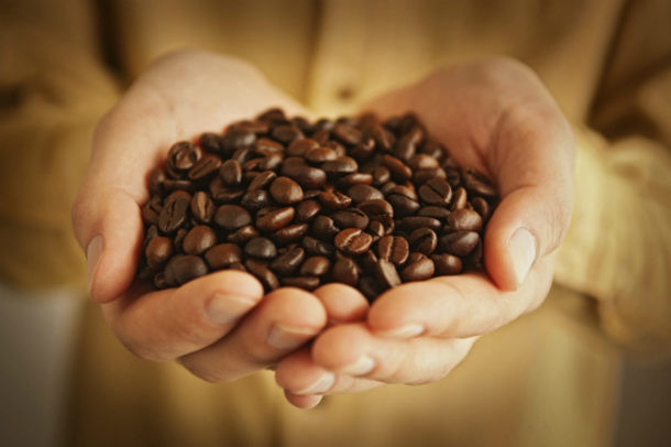 Granos de café