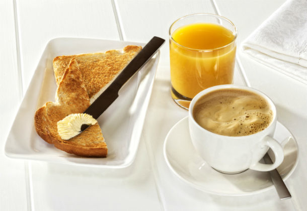 Café con mantequilla de café
