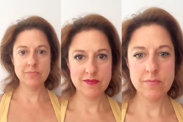 selfies maquillaje