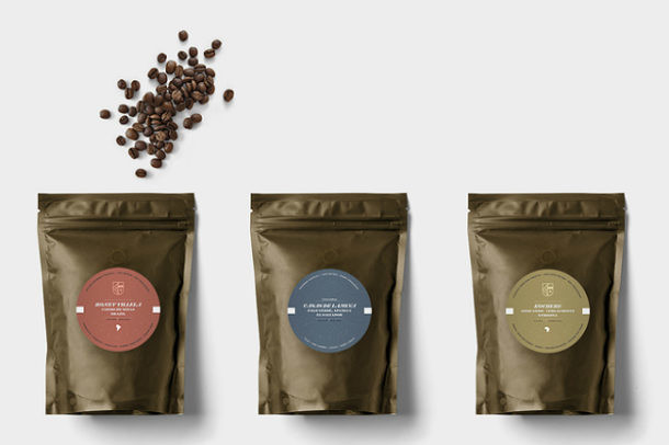 Bolsas de café