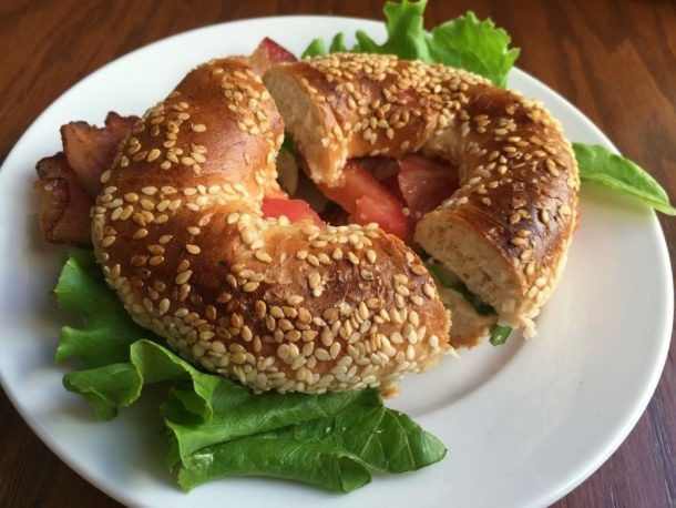 Desayuno bagel