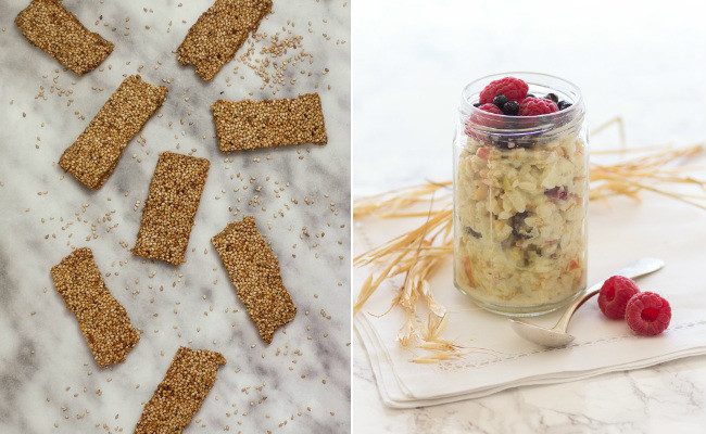 Desayunos con cereales