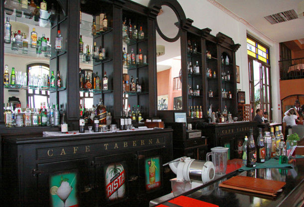 Café en cuba