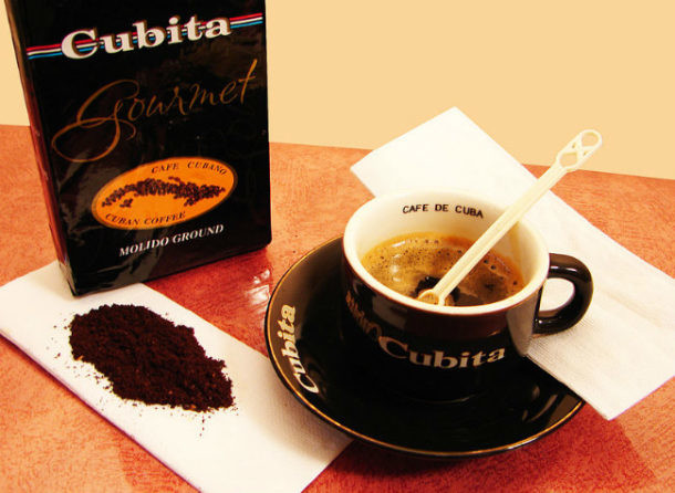 Café en Cuba