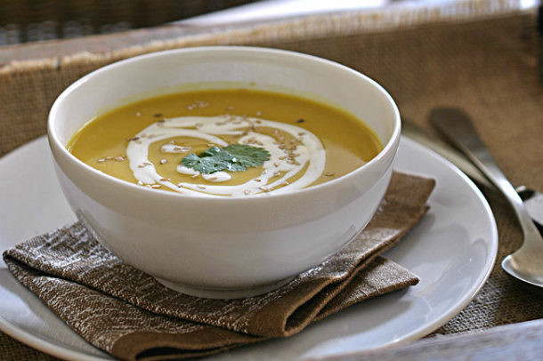 Crema de verduras