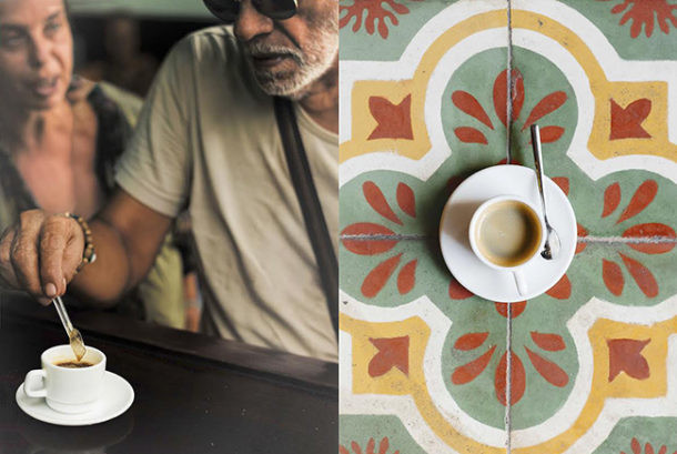 Café en Cuba