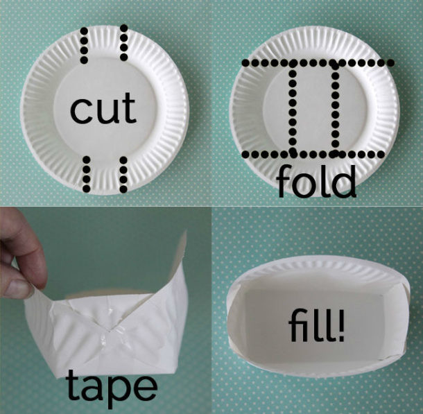 Cesta de galletas DIY