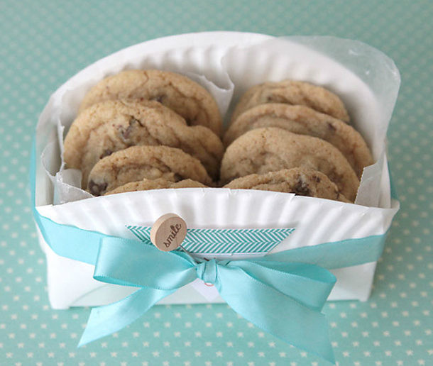 Cesta de galletas DIY
