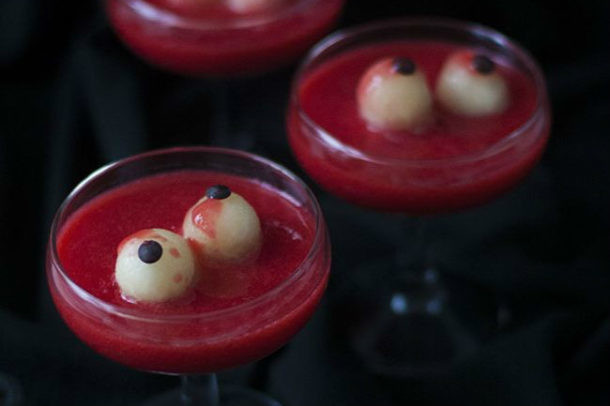 halloween. bebida