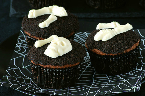 halloween cupcakes