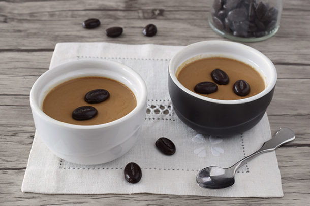 Pannacotta de café