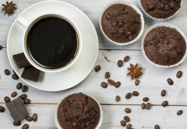 Café y chocolate