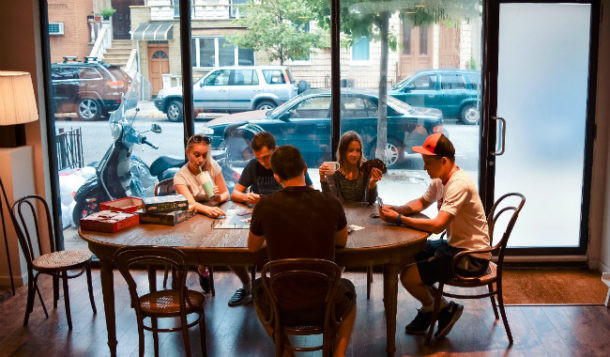Café que cobra por tiempo
