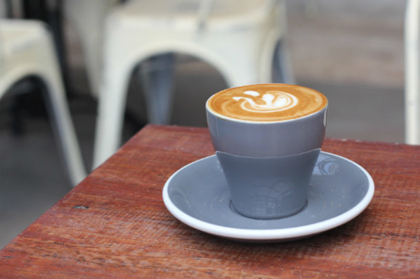 café
