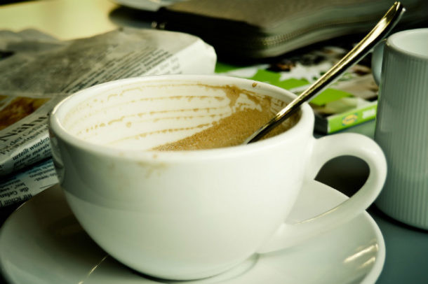 Manchas de café