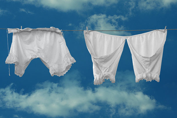 ropa blanca