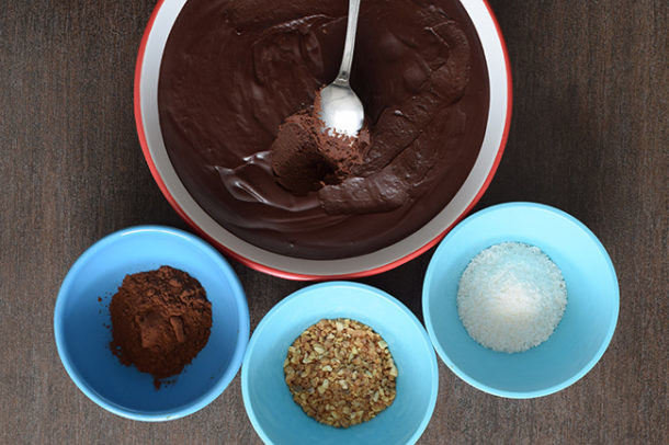 Trufas de café