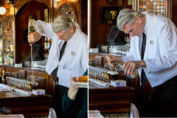 El origen del café irlandés