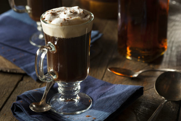 El origen del café irlandés