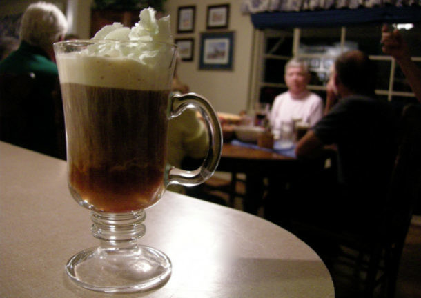 El origen del café irlandés