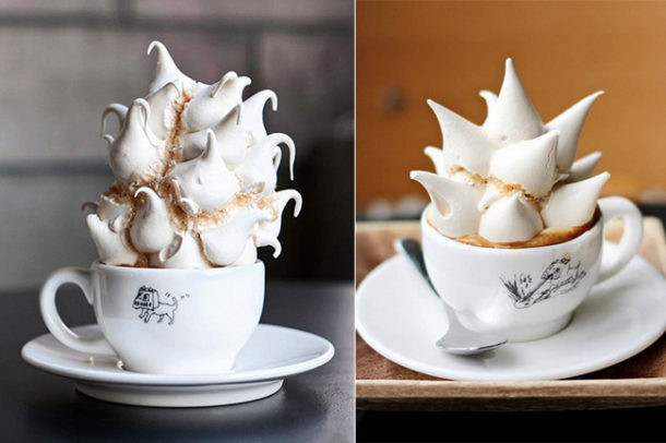 Café con merengue