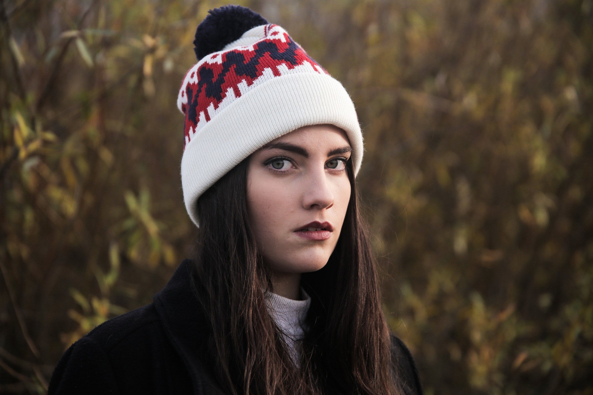 gorro borla