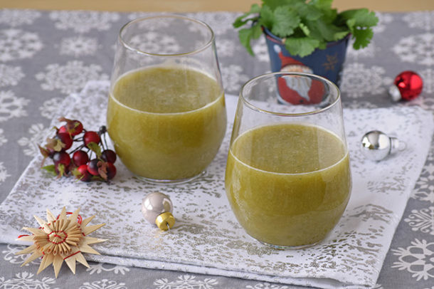 Receta de zumo digestivo